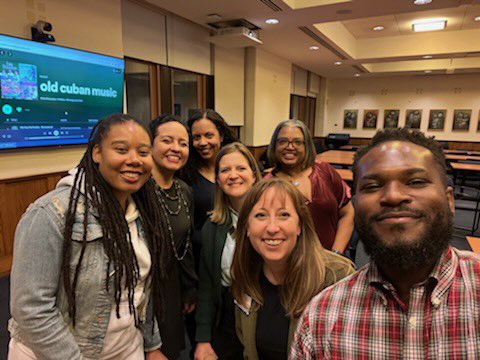 So thrilled to be together for our 1st in-person <a href="/TC_EEProgram/">TC English Education Program</a> Doctoral Dinner in three years!