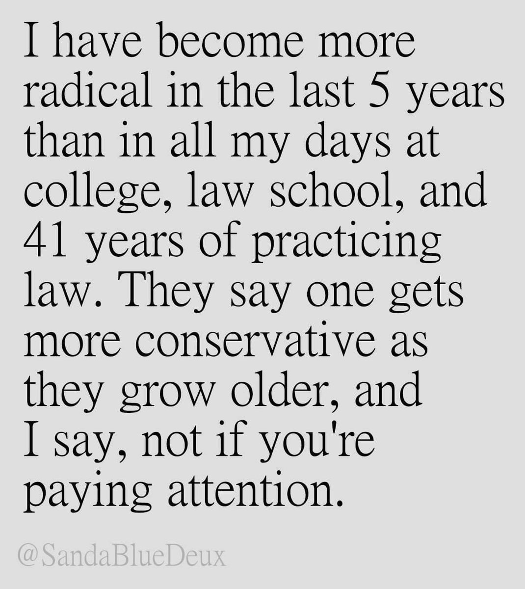 Not a lawyer but I’m paying more attention than ever before