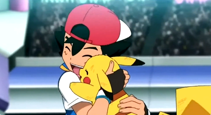 tracklist's tweet photo. É CAMPEÃO! Ash Ketchum vence o mundial da Liga Pokémon depois de 25 anos. 🏆 https://t.co/D6QQWFE1Rf