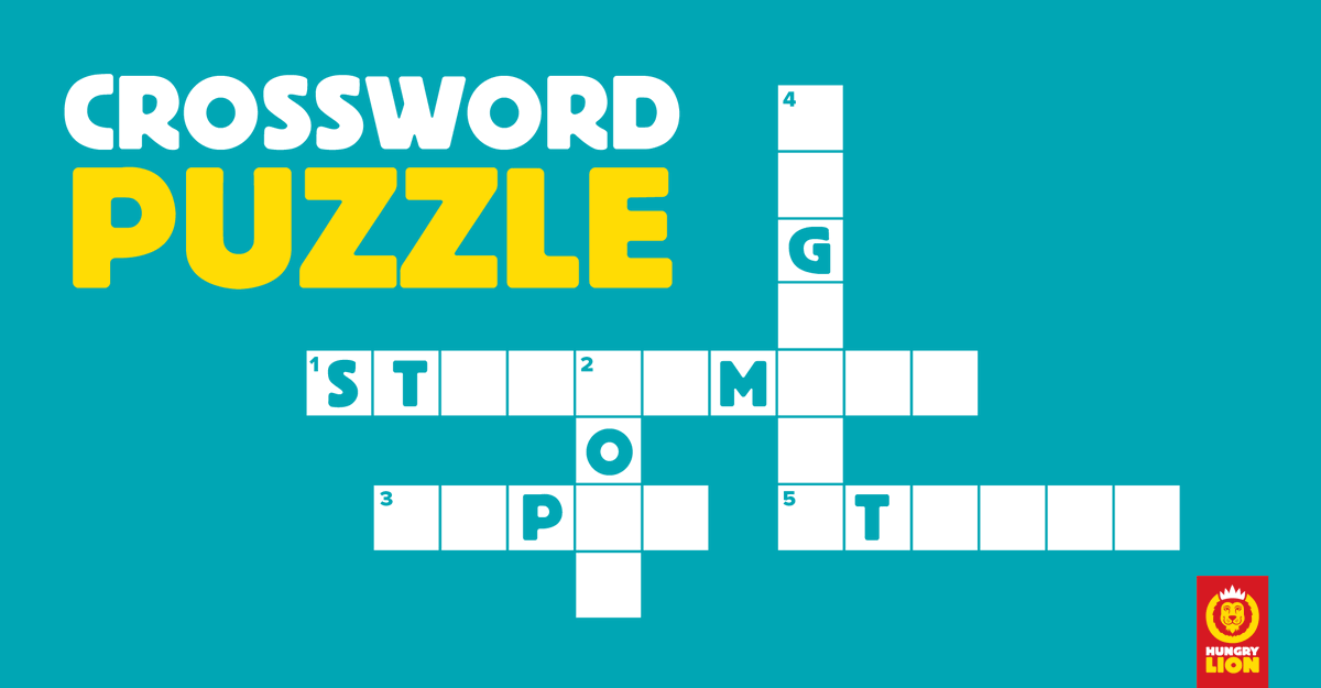 hungrylion's tweet photo. Crossword puzzle anyone? 🔍🧐

Complete the puzzle and stand a chance to WIN!

#HungryLikeALion https://t.co/0ebk2g1sxP
