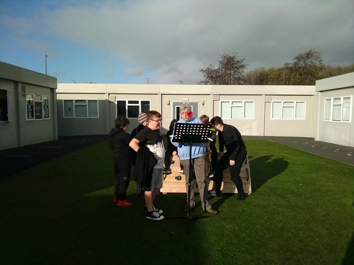EWC took part in an act of remembrance today by observing a two minute silence after listening to the last post.....at the going down of the sun, we will remember them.
#RemembranceDay