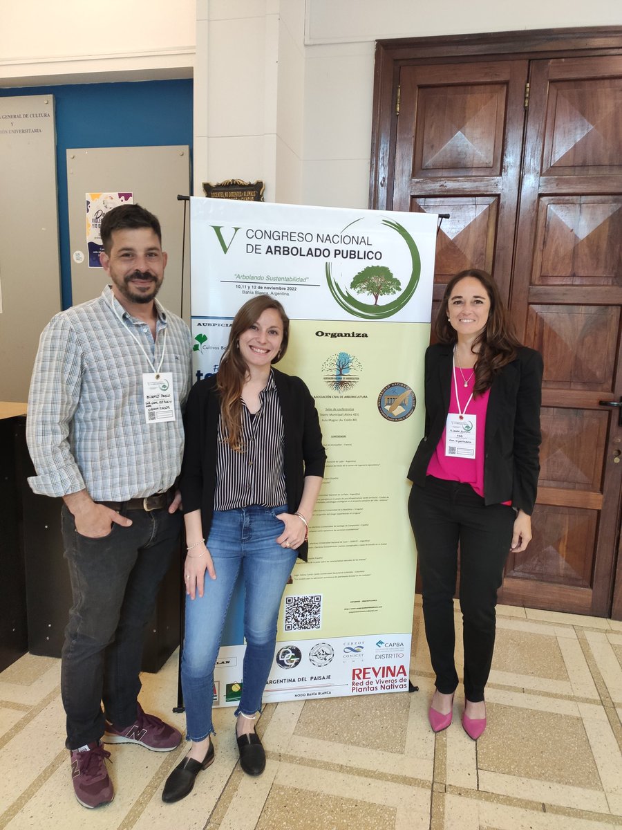 biondiniml's tweet photo. Exitosa segunda jornada del Congreso Nacional de Árbolado Público. Más allá de la importancia académica, es significativo para Bahía Blanca dado que más de 150 personas de distintas ciudades del país están recorriendo la misma.
#arboladopublico https://t.co/M7saktYS4w