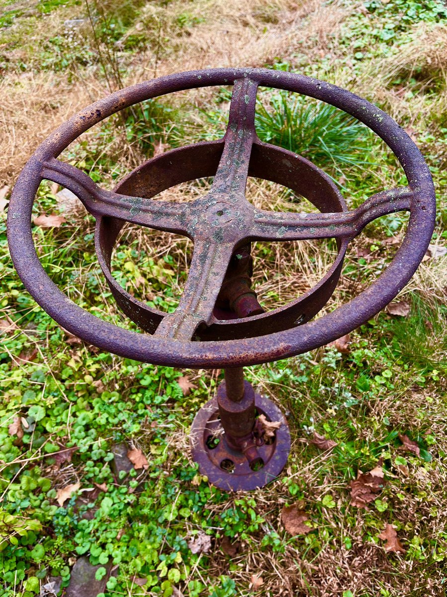Wolves_Nihilist's tweet photo. @tebimages All good brother! I just got back from two weeks in England and Germany. Good to be back in the woods and on the farm. Here are some #ferrousfriday #farmfinds for you. https://t.co/6ZOfnBdvfA