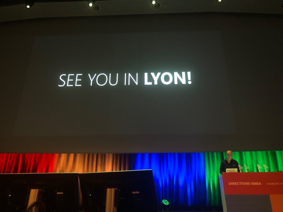 Thank you for a great time in Hamburg 🥳 We're already looking forward to seeing you all again in Lyon next year! #DirectionsEMEA2022 #MSDyn365BC