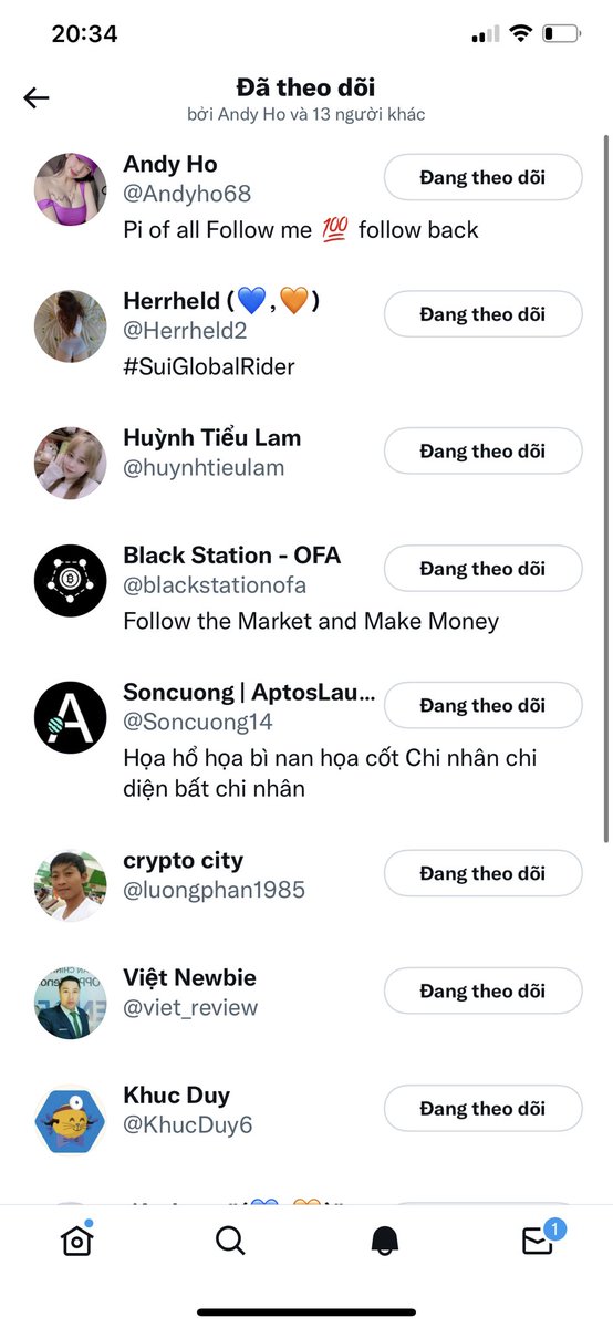 Ngày hôm nay còn thiếu bạn nào mai mình trả nốt nhé. FL chéo mạnh nào Ae