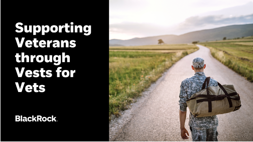 nathanehurst's tweet photo. At BlackRock, veterans are an essential part of our team, offering a unique perspective that helps us better meet clients' needs. We recognize the challenges that transitioning veterans face and the importance of supporting their... #OneBlackRock https://t.co/1Ndl7YEpYc https://t.co/mtxDncrWxZ