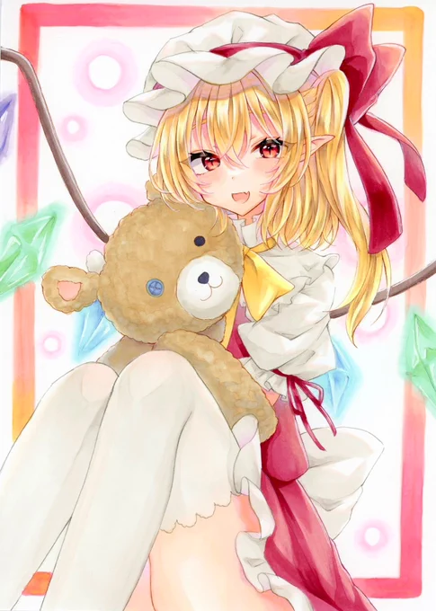 フランちゃん#東方Project #東方#フランドール・スカーレット 