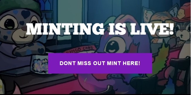 MINTING IS NOW LIVE AT KITTENBEANS.XYZ

More KittenBeans Minted Means More liquidity injected into Krazy Krystal Tokens (KRY)!

MINT NOW! DONT MISS OUT!
ONLY 25 MATIC PER #KITTENBEAN NFT

#NFTDrop #NFTCommunity #NFTartist #NFTartists #NFTcollectors #NFTcollectables