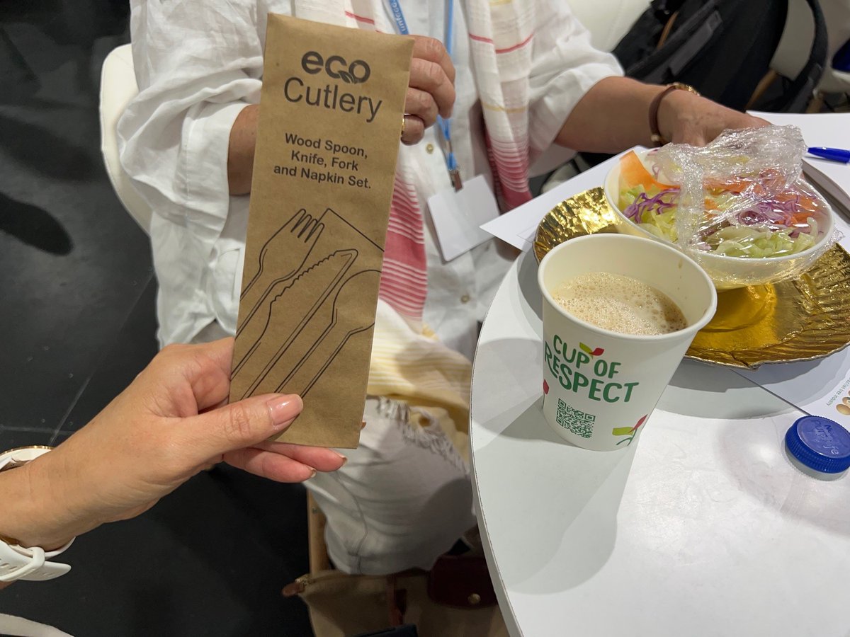 pamsaofficial's tweet photo. The antithesis of #COP27 - 90% of pavilion structures made from #timber & #wood based materials, amid #cardboard seats & fibre cutlery, yet people lobby to keep ALL trees in the ground? #treesmakewood #treesmakepaper #TheUltimateRenewable Photos: Ross Hampton, @AFPAonline https://t.co/4cPPpLHSqx