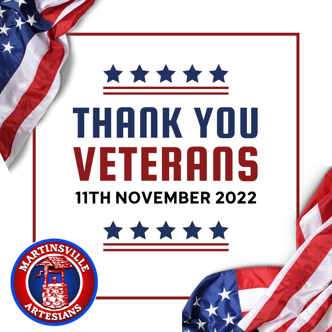 MSD of Martinsville staff and students honor our Veterans