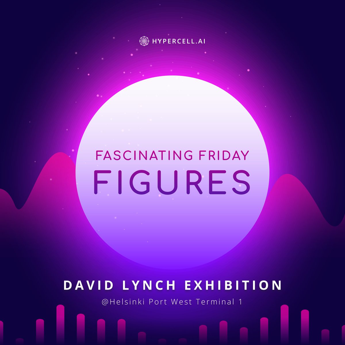 hypercellai's tweet image. Introducing Fascinating Friday Figures 🎉📈

In a completely new series of posts called Fascinating Friday Figures we will showcase the impressions at well-known locations and events with interesting and eye-catching data directly retrieved from our user interface. 🔥