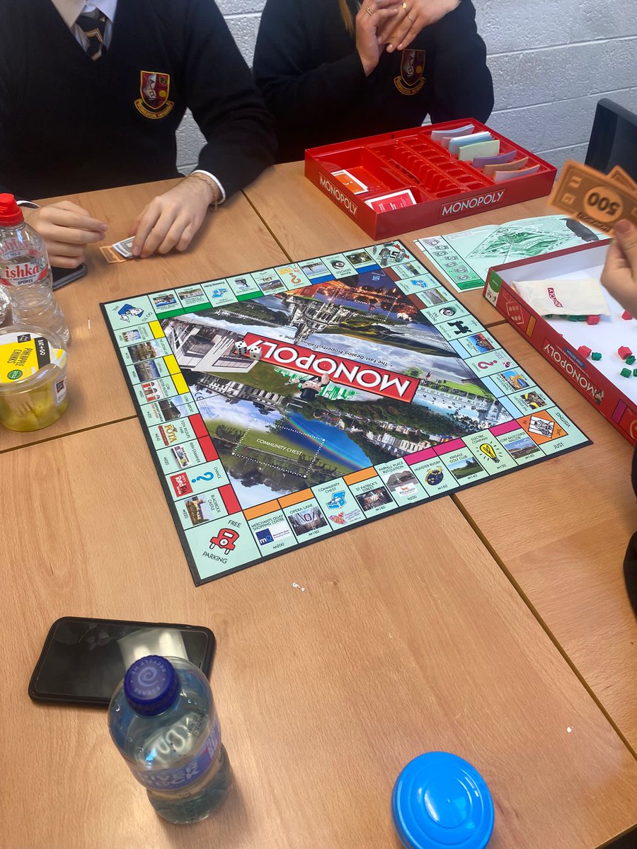 PSNeasain's tweet photo. Great fun today at Board Games Club. Big thanks to Ms McCormack for setting up and running the club! #funatlunchtime https://t.co/chqETmdw6x