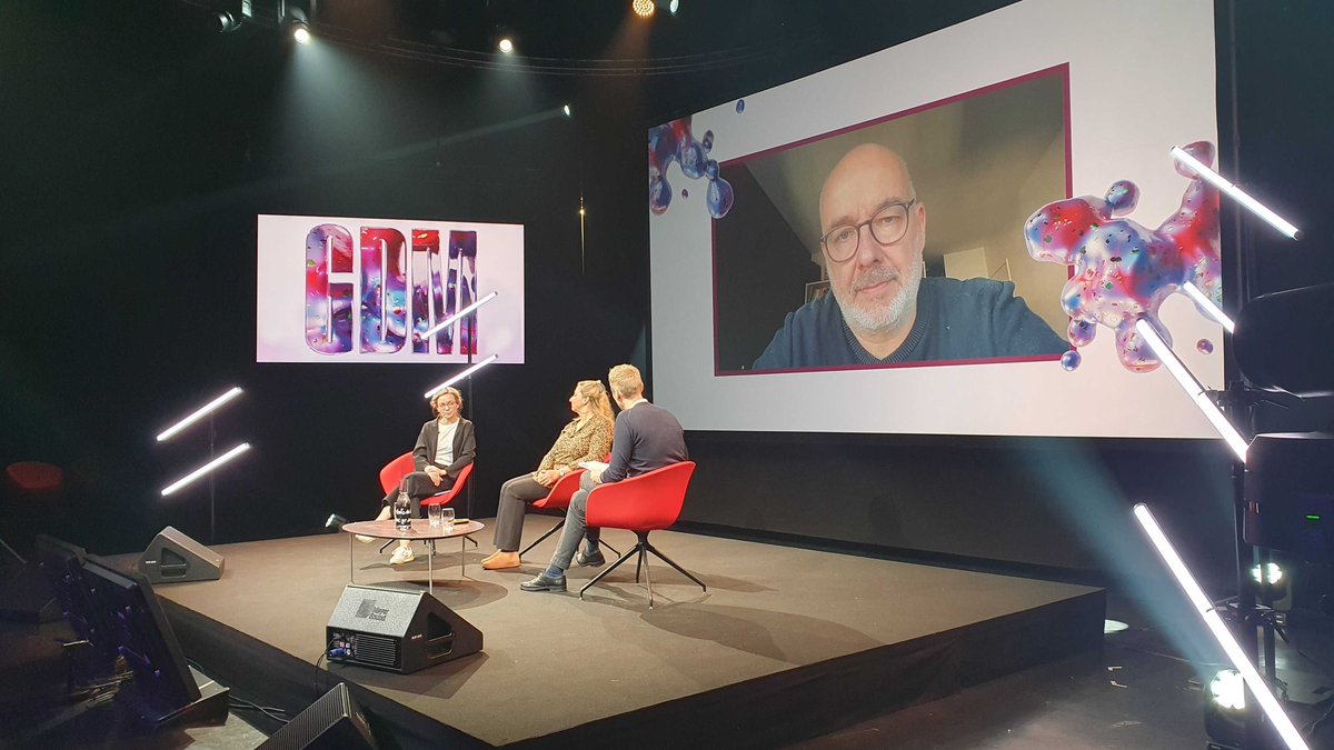 #GDM22 | Véronique Pevtschin : There is a very high level of imprecision when it comes to measuring carbon. The most important thing therefore is for festivals to set short, medium and long-term goals and an agenda based on precisely measurable and comparable values.