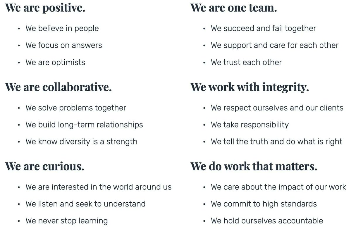 firetail's tweet photo. Did you see our new article ‘Making values valuable’ by @RMcLach? Find out how we refreshed our values and when it might be time to revisit yours.  

https://t.co/p8aoXvdBiB
 
#values #impact #strategy #culture #socialprogress https://t.co/GGwQy58TOX