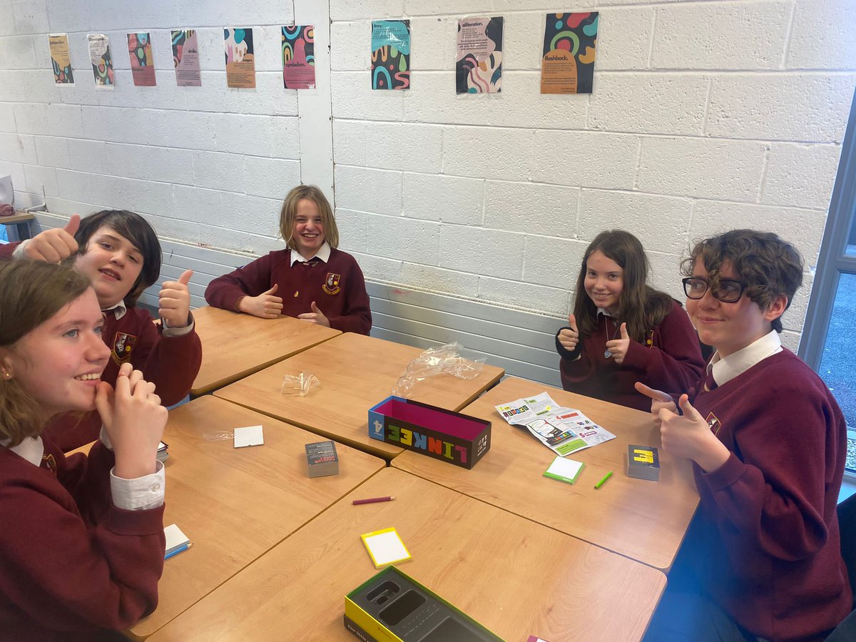 PSNeasain's tweet photo. Great fun today at Board Games Club. Big thanks to Ms McCormack for setting up and running the club! #funatlunchtime https://t.co/chqETmdw6x