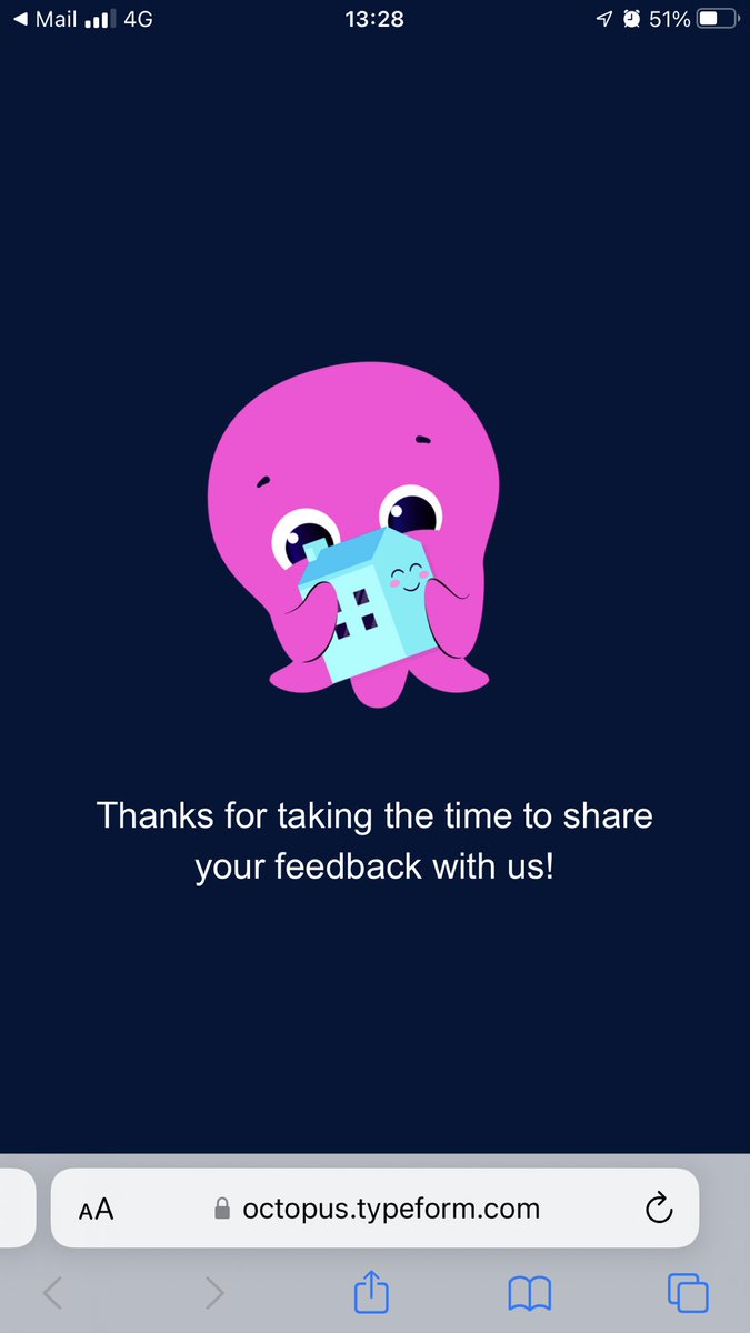 _acm_69_'s tweet photo. #Awkward
Just filled out a feedback form for @OctopusEnergy regarding “Action: you decided against a heat pump so we’d love your feedback”.
But we had our survey done at the end of June 2022 and we’re still waiting for the quote. 🧐😂😎 #135Days https://t.co/zuOnMruknV