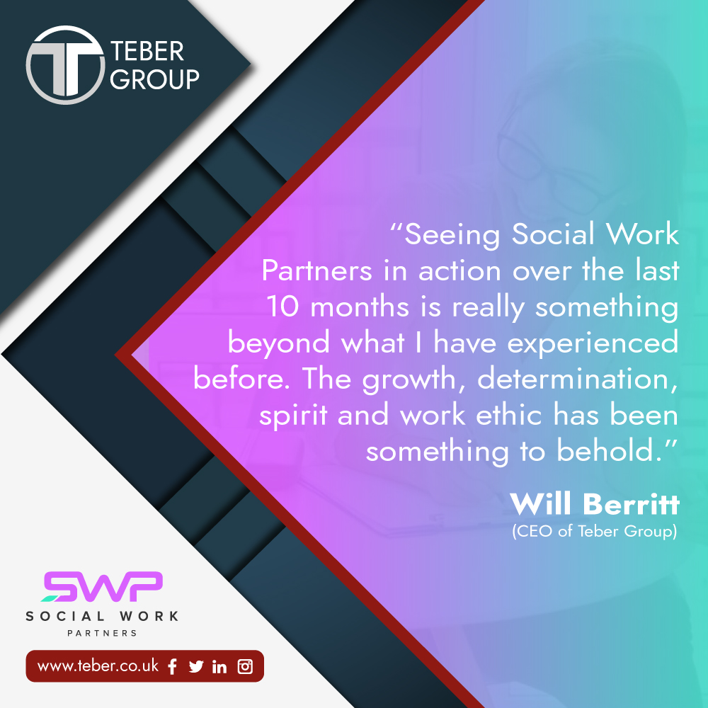 TeberGroup's tweet image. Social Work Partners was established with the goal of providing better quality recruitment services to the Public Sector specifically around Social Work and Social Care.

To find out more about SWP, please visit our website: teber.co.uk/social-work-pa…
#socialcare #socialwork