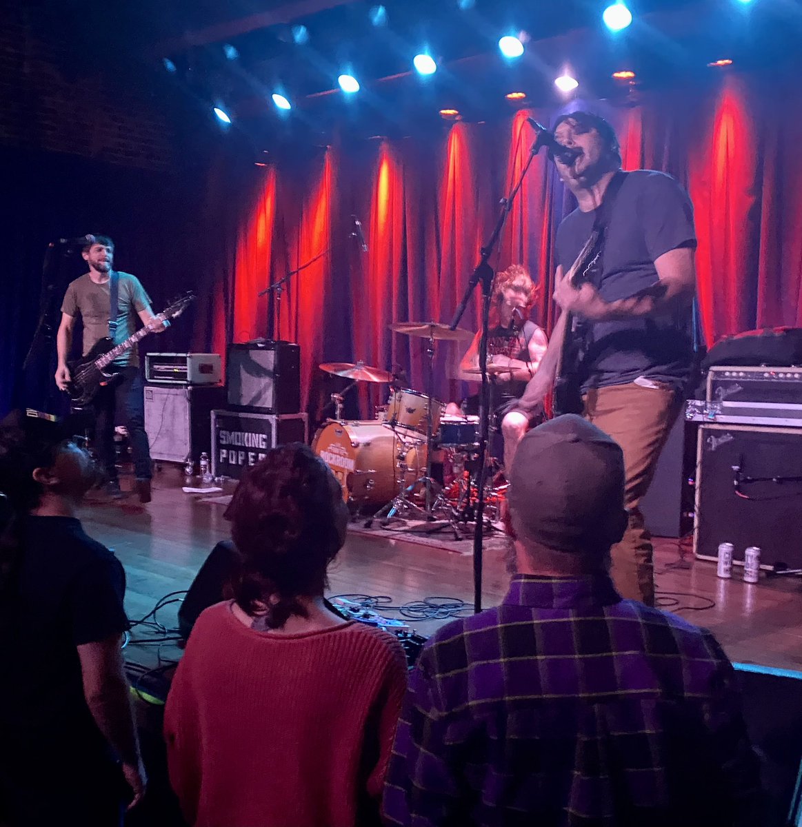 DougMichelComix's tweet photo. Last night I went and saw The Smoking Popes w/Off With Their Heads, Lembeck and The Color Fred and that shit was a blast! It was my 4th show since the summer and I’ve really really enjoyed going to see bands again! Next week is CATBITE! https://t.co/hhWuHCwYOP