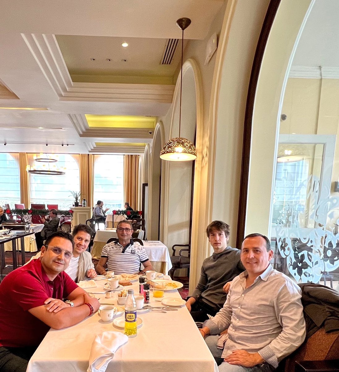 Listos para la Alternativa,en #Lima  en capilla y mentalízado el Torero!!! <a href="/GilioArturo/">Arturo Gilio</a> 🙏🏼