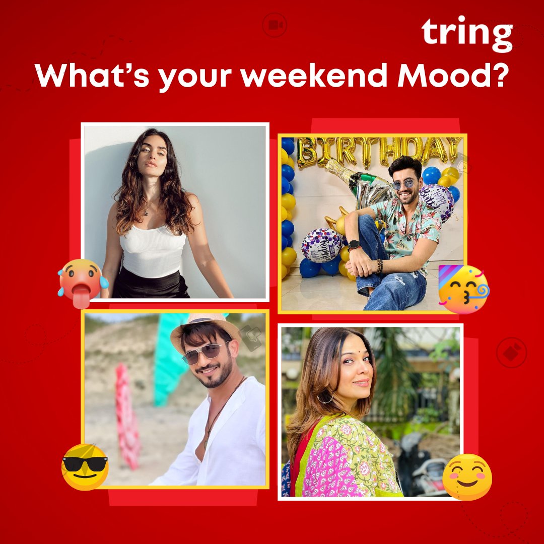 Friday Haiiiii!🎉

#arjunbijlani #gabriella #shilpatulaskar #karanvirsharma #weekend #comment #celebrity #celebrityvideos #JustTringIt