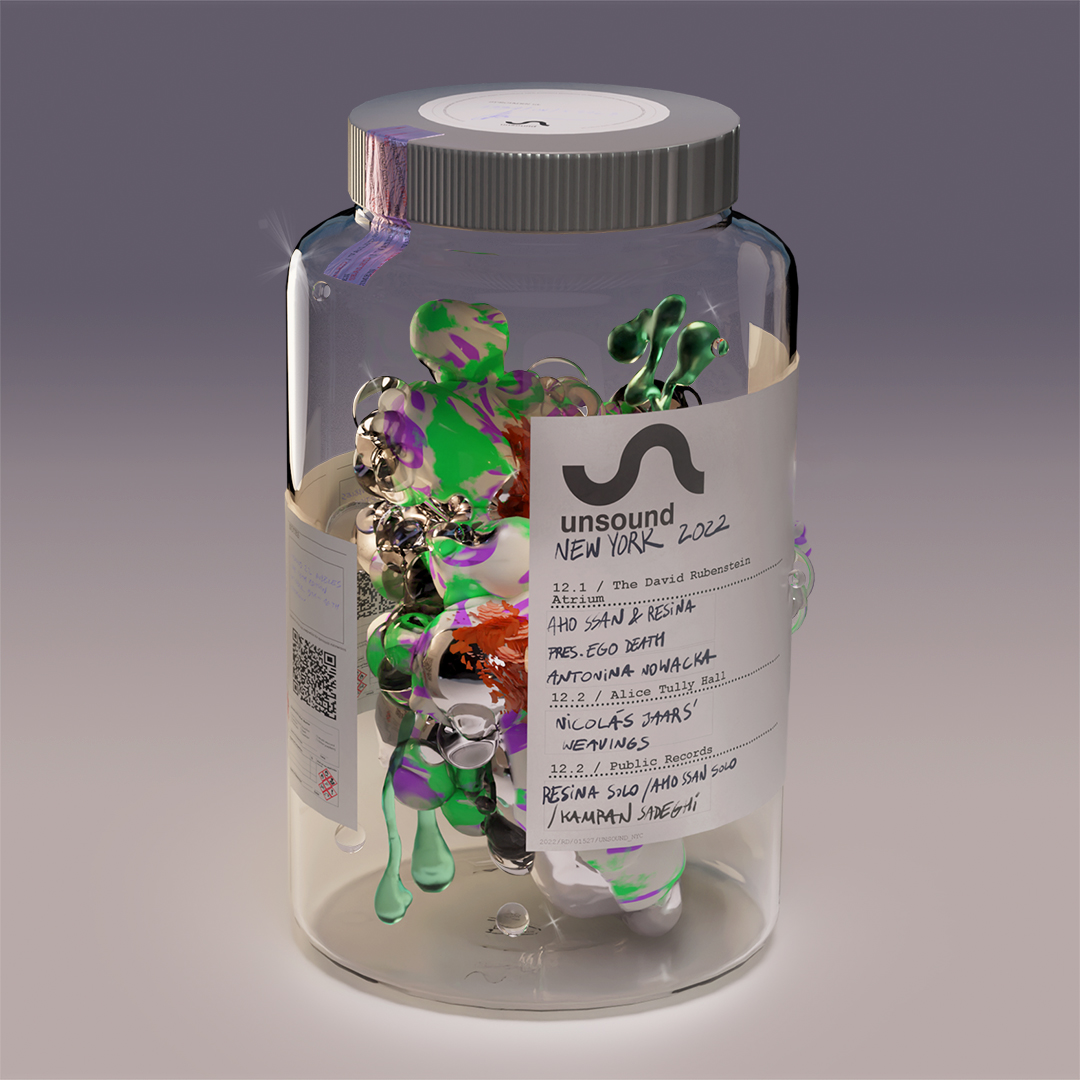 Unsound New York bubble stored inside a jar - ready to be released on December 1st, 2nd, 3rd <a href="/nicolas___jaar/">N</a> <a href="/Aho_Ssan/">Aho Ssan</a> <a href="/Resina_KR/">Resina</a>  <a href="/LincolnCenter/">Lincoln Center</a> <a href="/233butler/">public records</a>