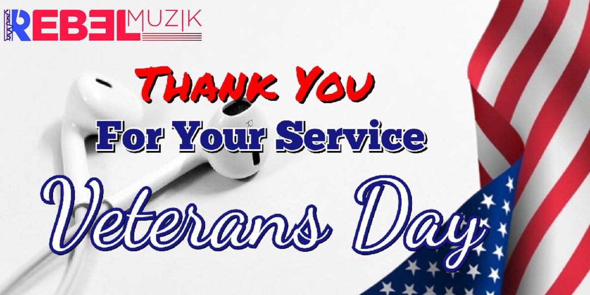 🇺🇸 𝘍𝘙𝘖𝘔 𝘈𝘓𝘓 𝘖𝘍 𝘜𝘚 𝘏𝘌𝘙𝘌 𝘈𝘛 𝘙𝘌𝘉𝘌𝘓𝘔𝘜𝘡𝘐𝘒, 𝘞𝘌 𝘛𝘏𝘈𝘕𝘒 𝘌𝘈𝘊𝘏 𝘈𝘕𝘋 𝘌𝘝𝘌𝘙𝘠 𝘖𝘕𝘌 𝘖𝘍 𝘖𝘜𝘙 𝘝𝘌𝘛𝘌𝘙𝘈𝘕𝘚 𝘈𝘕𝘋 𝘈𝘊𝘛𝘐𝘝𝘌 𝘔𝘐𝘓𝘐𝘛𝘈𝘙𝘠 𝘔𝘌𝘕 𝘈𝘕𝘋 𝘞𝘖𝘔𝘌𝘕 𝘍𝘖𝘙 𝘛𝘏𝘌𝘐𝘙 𝘚𝘌𝘙𝘝𝘐𝘊𝘌.

#VeteransDay2022 #ThankYou #Web3Music