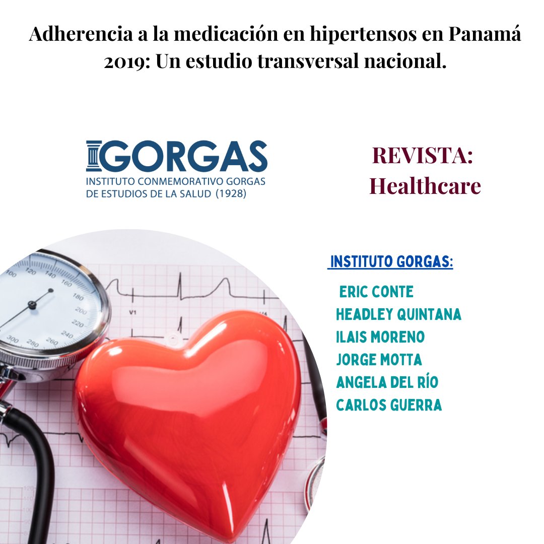 La mala adherencia a la medicación es un problema de salud pública que genera gran carga de enfermedades entre las personas con hipertensión. En este estudio evaluamos la prevalencia nacional de adherencia a la medicación en personas hipertensas. Ver 👇👇doi.org/10.3390/health…