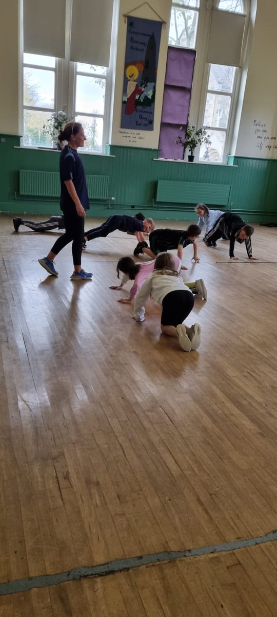 BBHealthForum's tweet photo. Resilience Programme, funded by @UrbanVillagesNI

This week we delivered 5 physical activity sessions in @LongTowerPS @steugenesps
@nazarethhouseps @gaelscoileadainmhoir @fountainps
Well done to all the children! Keep up the good work! 👏👏
#ResilienceProgramme
#SchoolPartners https://t.co/ZfjOWVF2Zo