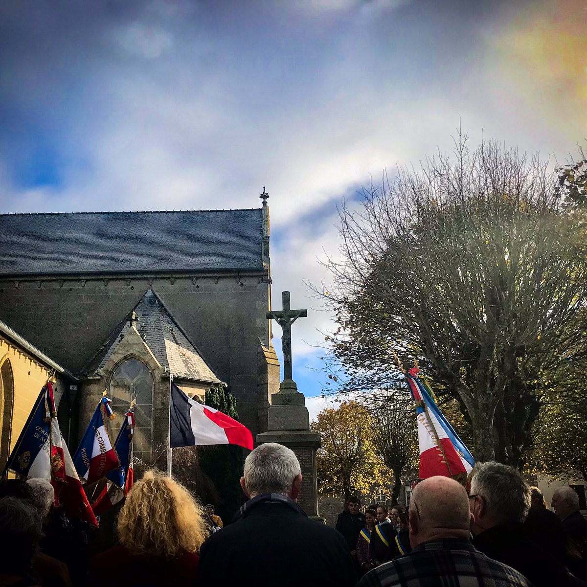 #11novembre #Ploudalmézeau