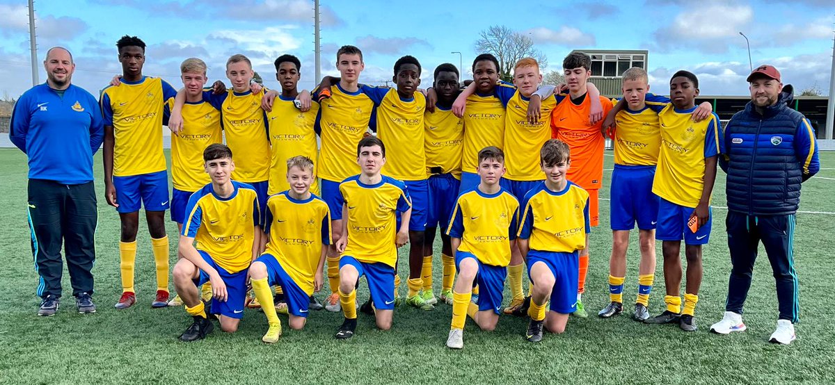 RichardKerins1's tweet photo. @moylepark u15s storm into the Leinster Cup 2nd round with a resounding 3-0 win @DamienC17295373 @faischools #WAMAW https://t.co/xW0stZ7U3X