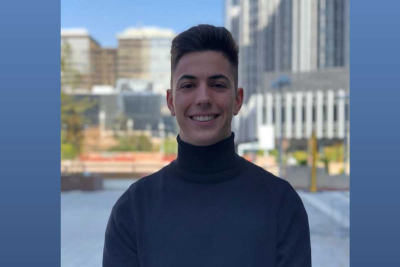 El alumno Diego Luelmo, nuevo Presidente del Consejo de Estudiantes.
ℹ Más información: bit.ly/3WV1ltt