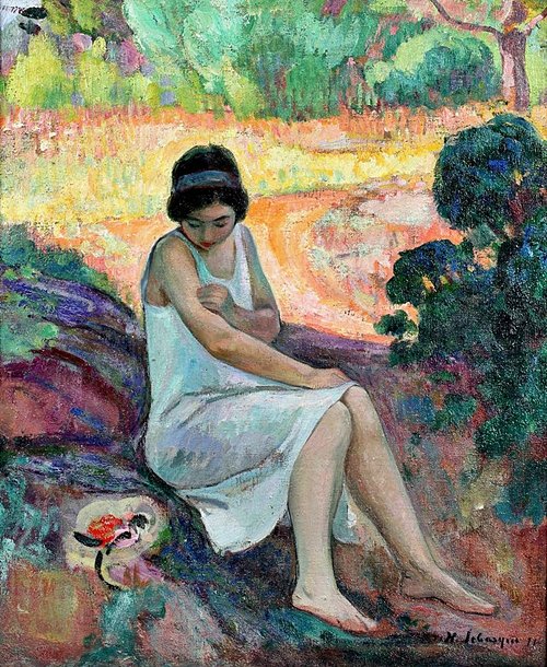 #Artist Henri Labasque 

#ArteYArt 
#painting