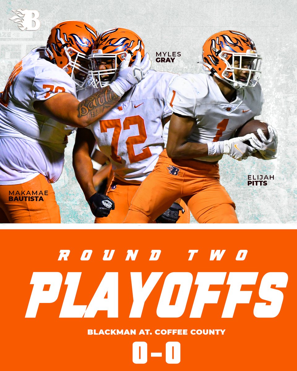 Blackman Football tweet media