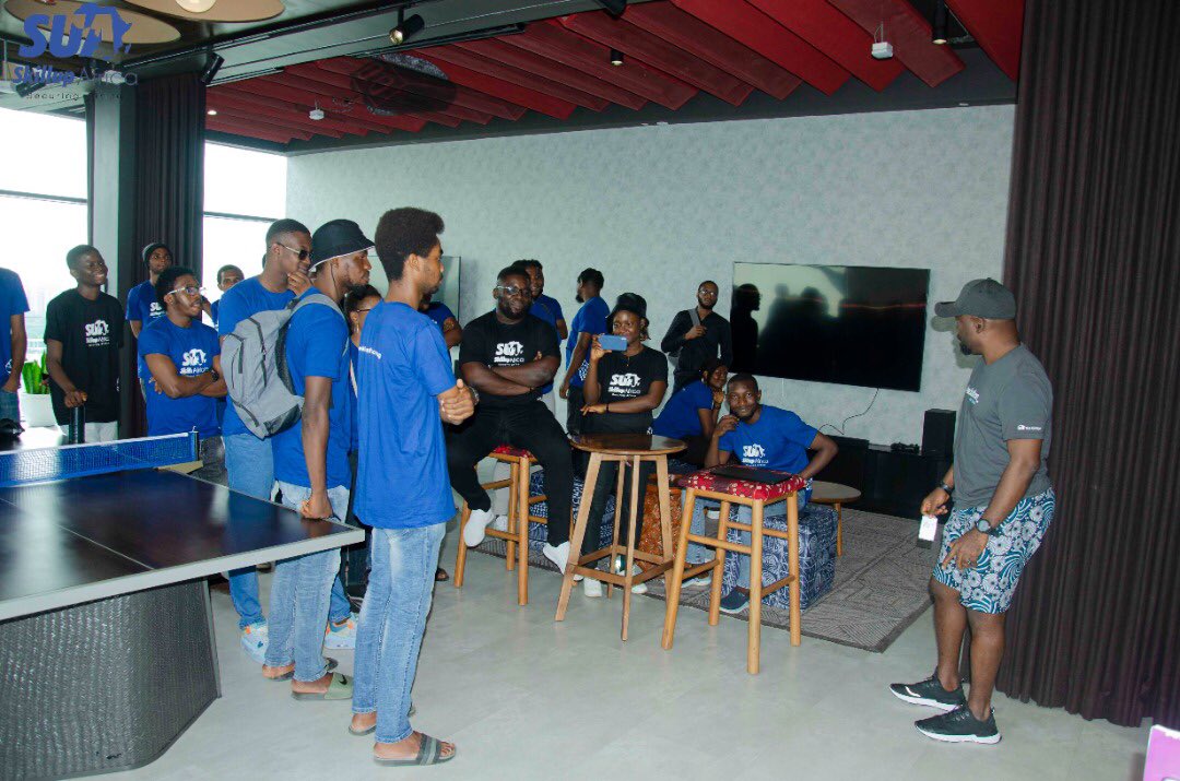 We had such an amazing time yesterday visiting <a href="/MicrosoftADC/">Microsoft Africa Development Center</a>. The team shared a lot of nuggets our fellows will no forget any time soon. Big kudos to Microsoft for being intentional about creating pipelines of “exceptionally talented” Africans for The world