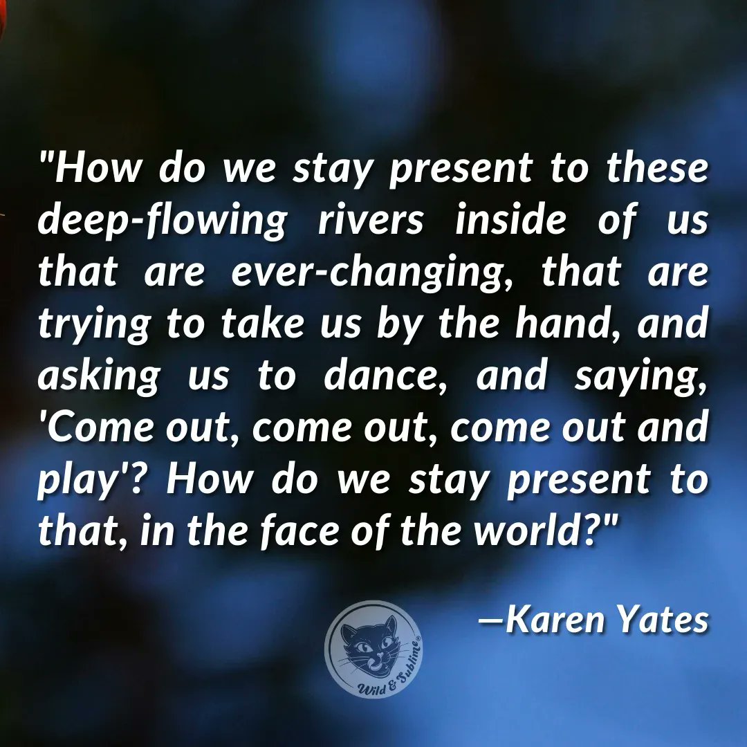 Hear <a href="/yateska/">Karen Yates</a>'s deep and funny convo with panelists on gender magic and staying with your body through tough times on our latest podcast episode 👉🏼 bit.ly/WS_S3E24

#gendereuphoria #transisbeautiful #bodypositivity #wildandsublime 💙