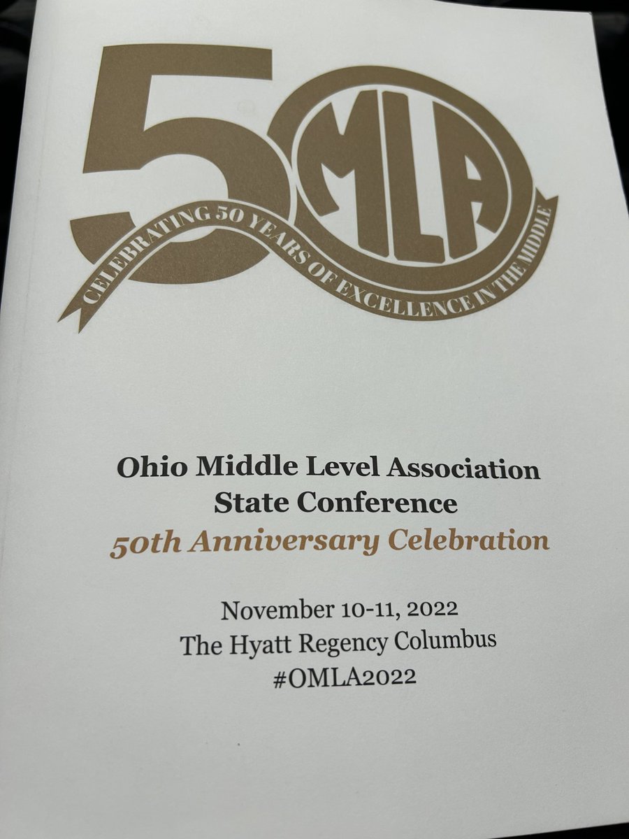 Mayfield_Center's tweet photo. Powerful week of PD and collaboration with this fabulous crew of Cyclone educators! #OMLA2022 https://t.co/TlUg97lboc