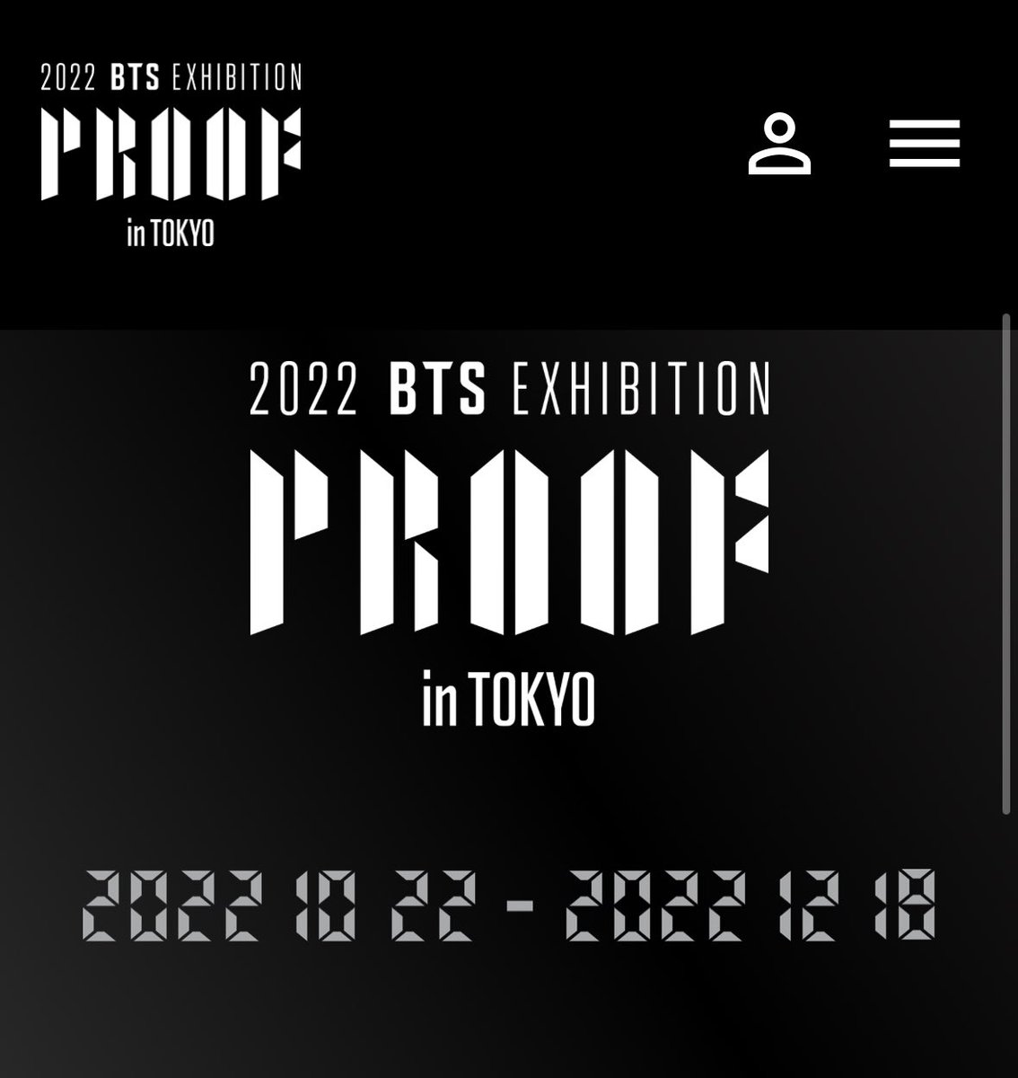 mikadancebts's tweet photo. セブチの東京ドームに合わせて申し込んだProof in TOKYOのチケット当選したよ🥹💕
展示会初めてだから楽しみ♡
#BTS #ploof https://t.co/MMu7KKYDvf