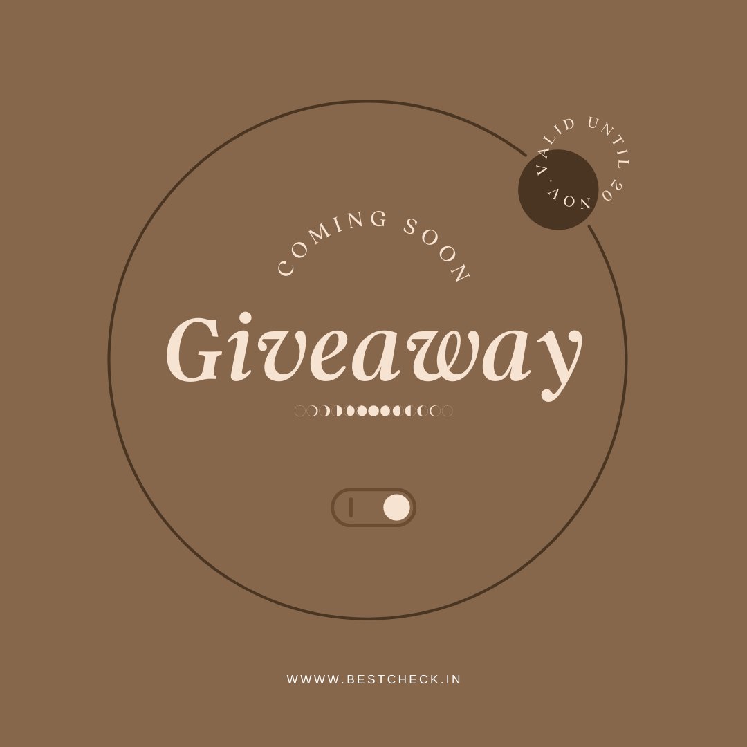 BestcheckI's tweet photo. β οΈ ATTENTION β οΈ
π COMING SOON GIVEAWAY ALERT! π
#giveawayalert #giveaway #contest #giftcardgiveaway #repost #contestalert #giveawayindia #amazon #bestcheck https://t.co/mBnSnxeWjw