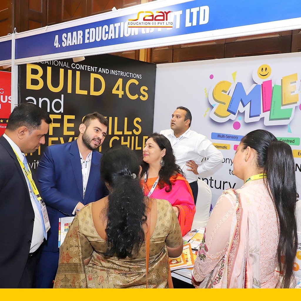 SAAR Education (I) Pvt Ltd tweet media