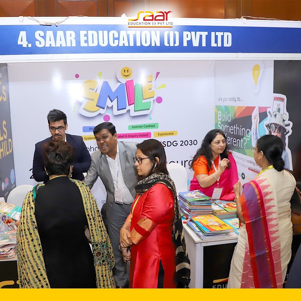 SAAR Education (I) Pvt Ltd tweet media
