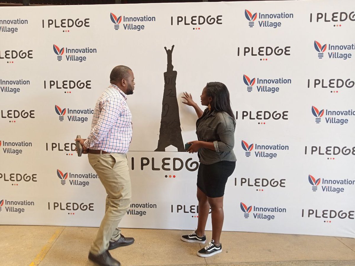 Afruturist's tweet photo. I have made my pledge today, brother @CKJapheth, to replicate what you at doing in Uganda πΊπ¬ in Tanzania πΉπΏ. It's insane the impact you are making on your community with the team at @TheVillageUG and #MotivUG. I have learned a lot. Rachel was amazing. https://t.co/SkSACvyD6e