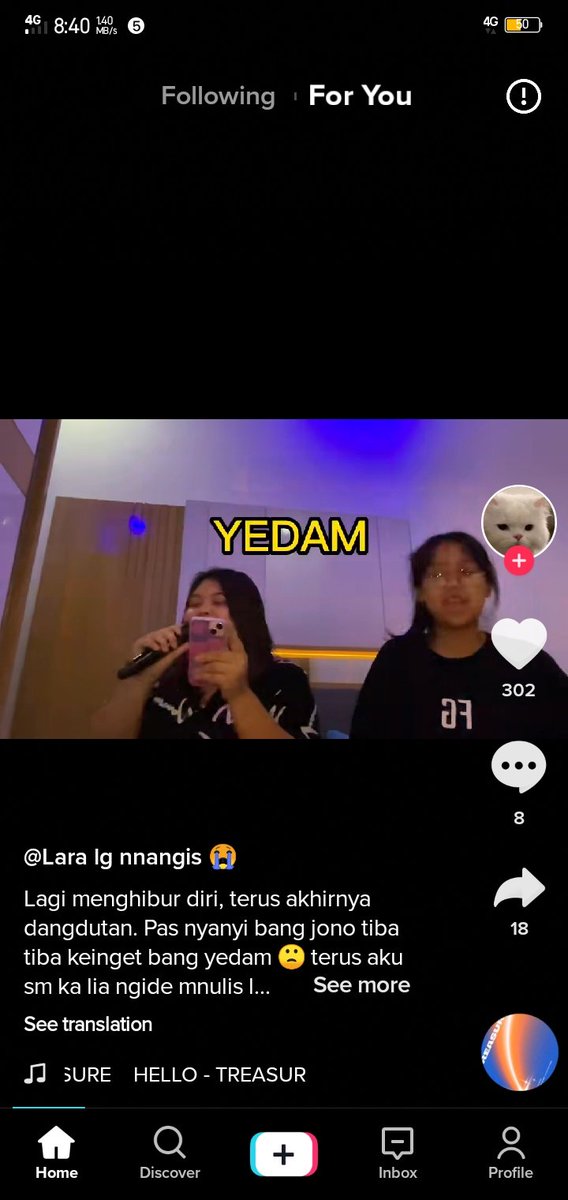 Jenn839230205's tweet photo. Adaa yang udh liatt inii? 😭😭😭
@ygtreasuremaker #YEDAM https://t.co/5WNfdgECCp