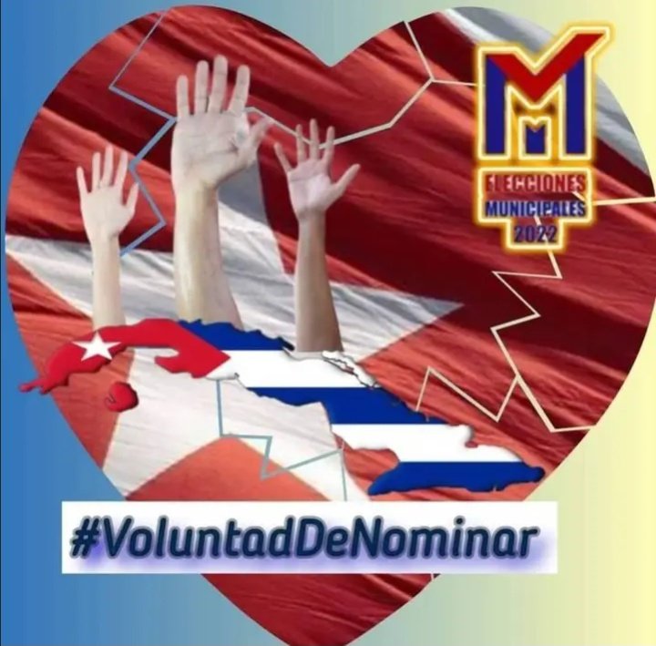 Continúan las asambleas de nominación de candidatos a delegados del Poder Popular. Si nominas  el mejor,  tú ganas, gana tu barrio, gana tu municipio y gana Cuba. #IzquierdaUnida
#CorazónRojo #VoluntadDeNominar