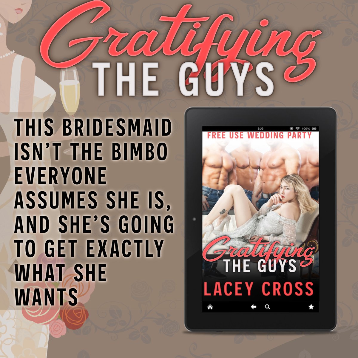 Meant_2_Be_PA's tweet photo. IT'S LIVE!!
Gratifying The Guys (Free Use Wedding Party) by @Cross28Lacey is now LIVE! Get your copy today! https://t.co/0aQwNDkG4w
#live #NewRelease #hotandspicy #freeuseweddingparty https://t.co/GvxgIJ6Aqn