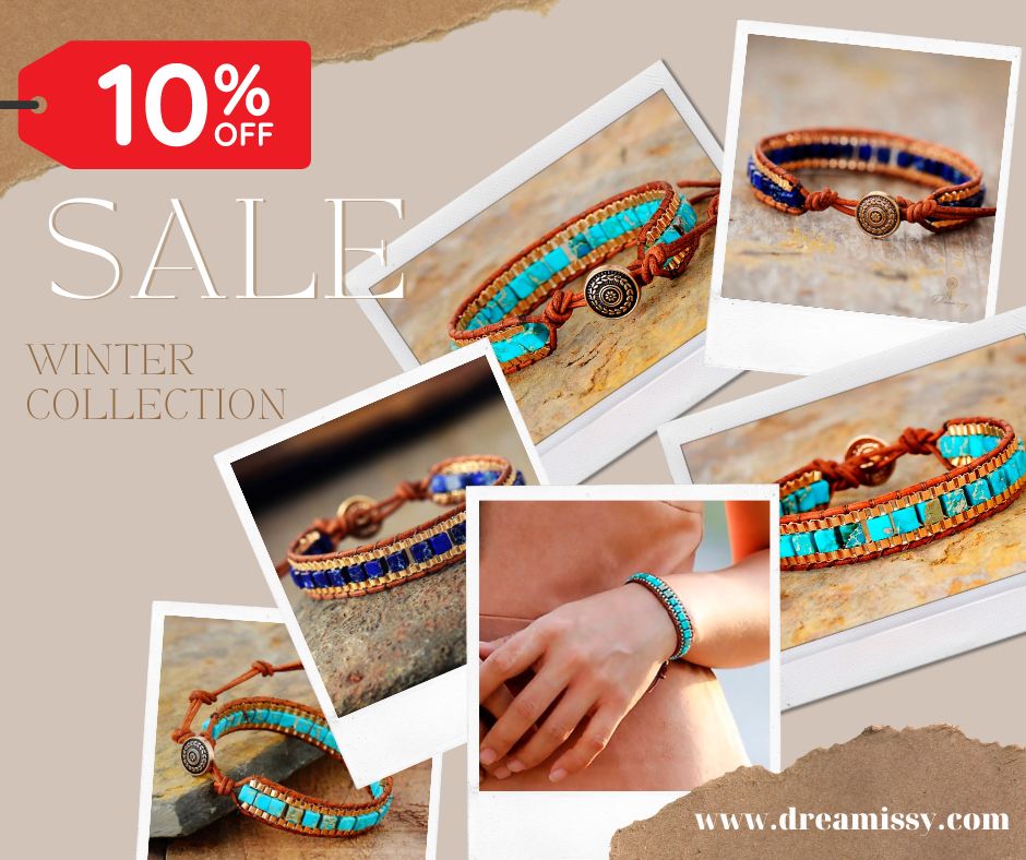 DreamissyStore's tweet photo. The Turquoise stone is a symbol of friendship and stimulates romantic love 💘💘
Learn more 👉https://t.co/S5Rhfs8m3i

#dreamissy #beautifulbracelet #bohobracelet #jewelry #bracelet #stonebracelet #jewelrygifts #HIPPIE #giftideas https://t.co/zUGIYXr43d