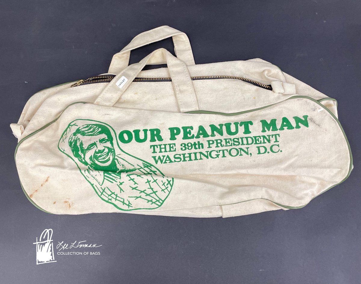 320/365: Before Jimmy Carter's presidency, he owned a family peanut farm. Even though he put the farm into trust when he was elected, that did not stop his name--or in this case, his image--from being seen as synonymous with peanuts.