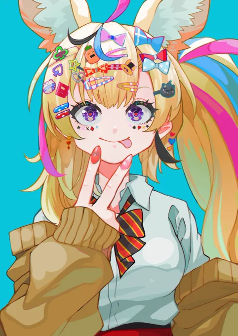 ぎゃるぽるか好き#絵まる 