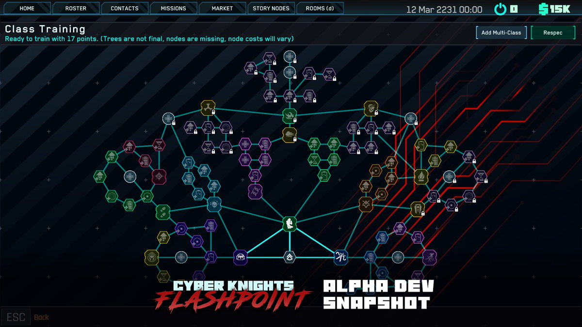CyberKnightsRPG's tweet photo. Our cyberpunk heist RPG is releasing next year!
https://t.co/jBfM7bXjuO « wishlist?
🧠 XCOM-like squad tactics.
🥷 Creative stealth & hacking.
🌆 Unique 23rd-century cyberpunk.
🎮 Factions, squad stories and more.
Help us spread the word? 🔁 / ♥
#TurnBased #RPGs #PitchYaGame https://t.co/4vS2fKNWBa
