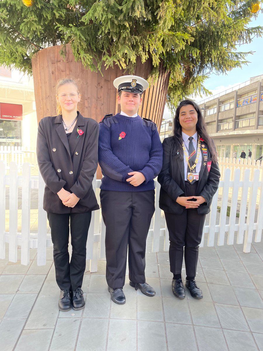 Armistice Day 2022 #ArmisticeDay  @MadiFHMYP <a href="/EastwoodAcademy/">The Eastwood Academy</a>