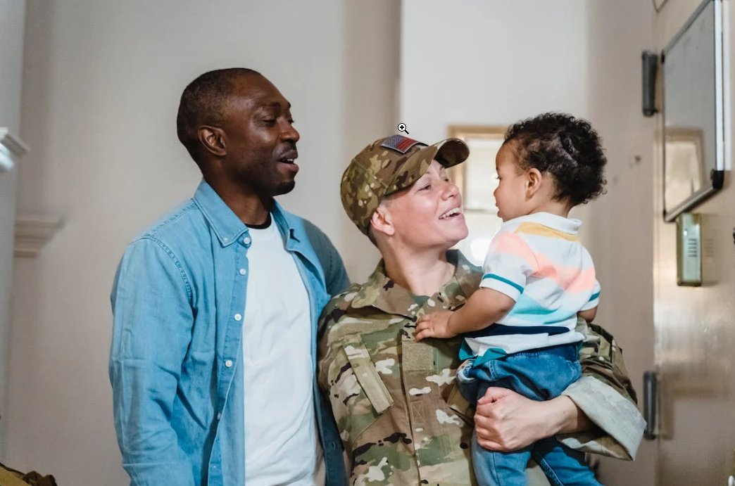Growing up in a military family, I saw firsthand the contributions and sacrifices of our nation's Servicemembers & their families. As we celebrate #VeteransDay & #MilitaryFamilyAppreciationMonth, I am proud @childcareaware offers #childcare resources to active military families.